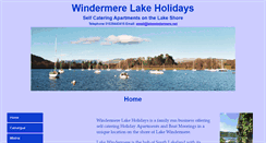 Desktop Screenshot of lakewindermere.net